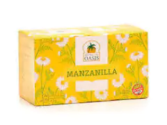 te MANZANILLA HIERBAS DEL OASIS x25saq