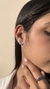 Brinco Earcuff Folha em Aço Inoxidável - comprar online