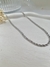 Choker Cordão Baiano 2mm em aço inoxidável Prata na internet
