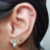 Piercing de Orelha Ponto de Luz Prata - comprar online