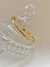 Bracelete Prego em Aço Inoxidável Dourado - loja online