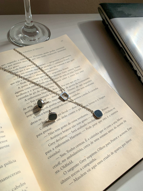 Conjunto Elegance em Aço Inoxidável - comprar online