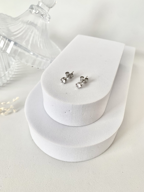 Ponto de Luz 4mm em Aço Inoxidável