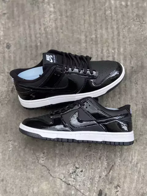 Nike Dunk - PRETO BRILHANTE