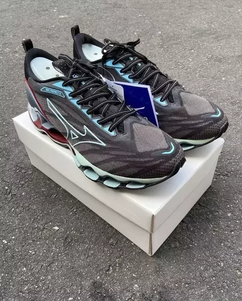 Mizuno Prophecy 11 - CINZA E AZUL