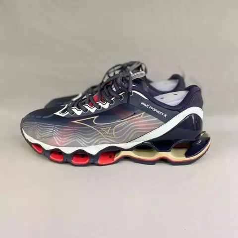 Mizuno Prophecy X - AZUL E VERMELHO