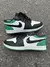 Nike Air Jordan Low - PRETO, VERDE E BRANCO