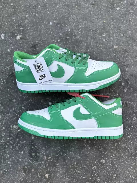 Nike Dunk - VERDE E BRANCO