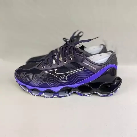Mizuno Prophecy X - PRETO E ROXO