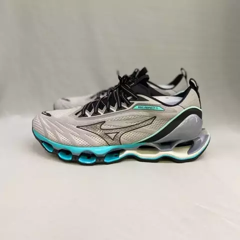 Mizuno Prophecy 11 - BRANCO E AZUL