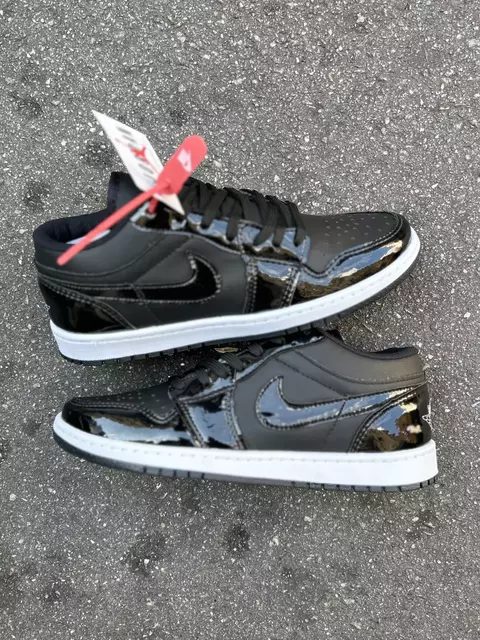 Nike Air Jordan Low - PRETO