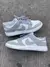 Nike SB Dunk - CINZA E BRANCO