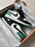 Nike Air Jordan Low - PRETO, VERDE E BRANCO na internet