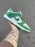 Nike Dunk - VERDE E BRANCO na internet