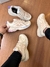 New Balance 1906 - rosa, azul e bege na internet
