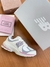 New Balance 2002 - Branco e Rosa - comprar online