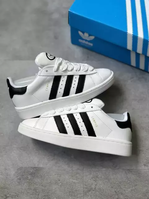Adidas Campus - BRANCO