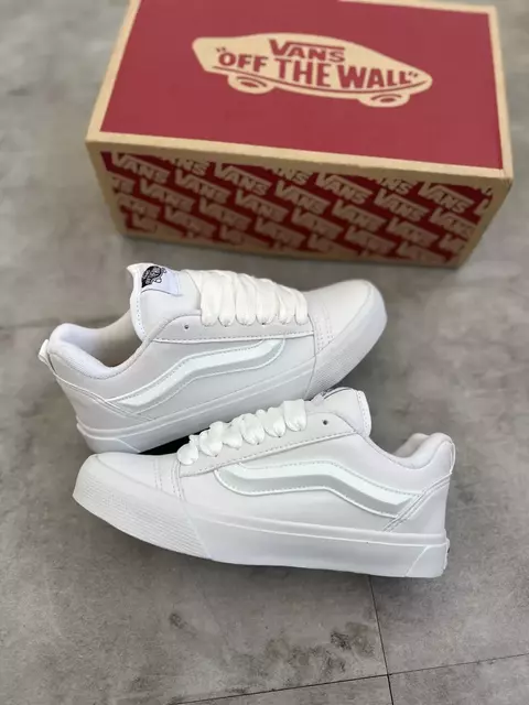 Vans Knu Skool - Branco
