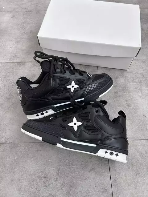 Louis Vuitton Skate - Preto