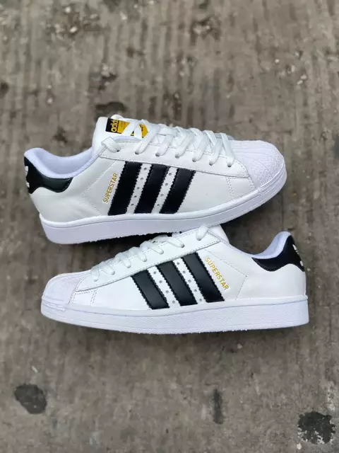 Adidas SUPERSTAR - Branco e Preto