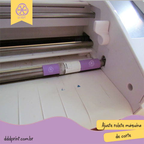 Kit de reparo dos roletes - Cameo 3 e 4