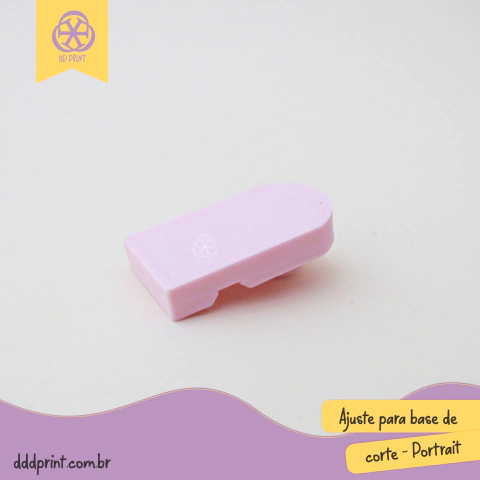 Ajuste para base de corte - Portrait 2 e 3