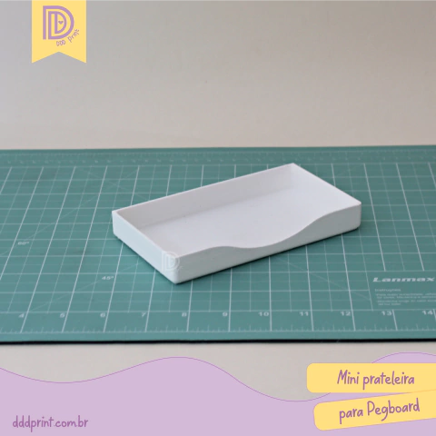 Organizador para Pegboard - Prateleira