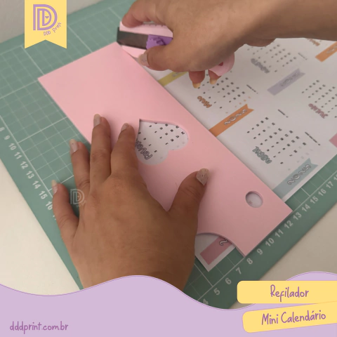 Base Refile para Calendário Mini - comprar online