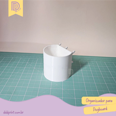 Organizador para Pegboard - Copo