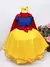 Cosplay Vestido Princesa Branca de Neve - loja online