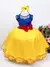 Cosplay Vestido Princesa Branca de Neve - comprar online