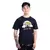 Camiseta Babylook dupla face Aggretsuko Kawaii