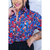 Camisaria camisa botão superman Super Homem unissex - comprar online