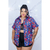 Camisaria camisa botão superman Super Homem unissex