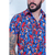 Camisaria camisa botão superman Super Homem unissex na internet