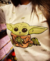 Camiseta Grogu Bebê Yoda
