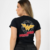 Babylook Mulher Maravilha logo na internet