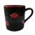 Caneca Naruto Akatsuki Nuvens 300ml na internet