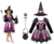 Cosplay vestido bruxinha