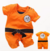 Cosplay Body Goku para bebês