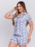 Pijama americano curto Ovelhinha - comprar online