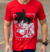 Camiseta Dragon Ball Goku - Vermelha - comprar online