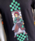 Camiseta Demon Slayer Tanjiro na internet