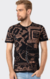 Camiseta Dupla Face Harry Potter Mapa do Maroto preta - comprar online