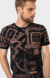 Camiseta Dupla Face Harry Potter Mapa do Maroto preta na internet