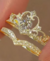 Anel Tiara de Princesa duplo - loja online