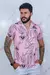 Camisaria camisa botão Perna Longa - comprar online
