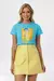 T-Shirt Alegria Divertida mente