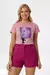 T-Shirt Medo Divertida mente