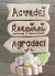 Acordei , Respirei , Agradeci - 1631AJ3D Marcadores